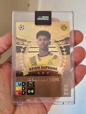 Topps Soccer Karim Adeyemi , Borussia Dortmund Numbered 1/1 super rare card   picture