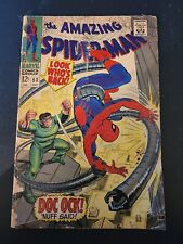 Amazing Spider-Man #53 Doctor Octopus Peter & Gwen Stacy's 1st Date 1967 Rough picture