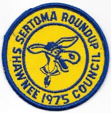 1975 Sertoma Round Up Shawnee Council Boy Scouts of America BSA picture