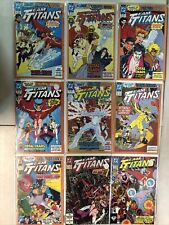 Team Titans (1992) Starter Set # 1-24 & Annual # 1-2 & 5 Editions # 1 (F/VF) DC picture