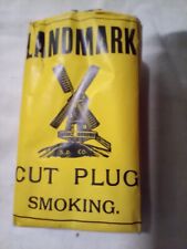 Vintage 1917 Landmark Dutch Windmill Empty Cigar Tobacco Package With Tax Stamp picture