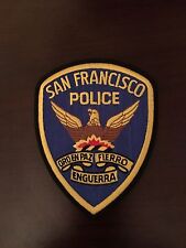 San Francisco Police Department Shoulder Patch picture