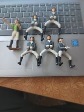 Vintage 5 retired Schleich riders And Trainer. rare picture