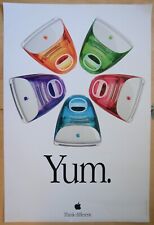 Apple Think Different Yum Poster 24x36