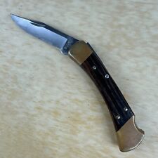 2006 Vintage Buck 110 Lockback Knife Made in USA Buck Hunter Knife picture