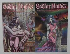 Gothic Nights: A Tale of Scarlet Passion #1-2 VF/NM complete series - Tim Vigil picture