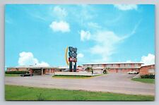 Villa Capri Motel Waco Texas Vintage Unposted Postcard picture