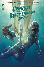 Creature from the Black Lagoon Lives #1  (Image Comics, 2024) - B Cover picture