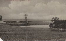 Vintage RPPC - Soo Pumping Station - Grano, North Dakota-printed in Germany picture