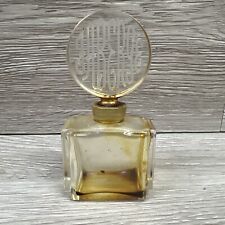RARE LIMITED EDITION MINI VTG FABERGE FLAMBEAU .5 OZ COLLECTIBLE BOTTLE France picture
