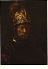 Postcard Rembrandt Van Rijn Der Mann Mit Dem Goldhelm Berlin Germany picture