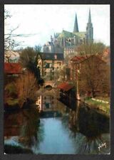Chartres Cathedral France Vintage Yvon Postcard 1593 picture