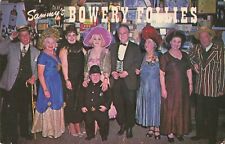 Sammy's Bowery Follies New York City New York NY Little Person c1950s Postcard picture