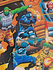 G. I. JOE EUROPEAN MISSIONS #5 1988 MARVEL COMIC - BOARDED  picture