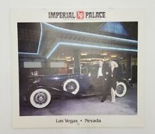 Vintage 1986 Imperial Palace Hotel & Casino Las Vegas, NV Calendar Antique Cars  picture