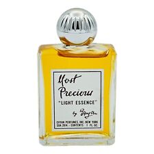 Vintage EVYAN Most Precious Light Essence 1 fl oz Perfume Splash New York picture