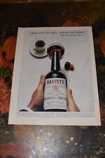 Vintage 1963 Harvey's Bristol Cream Print Ad. picture