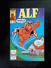 ALF #4  MARVEL Comics 1988 VF picture