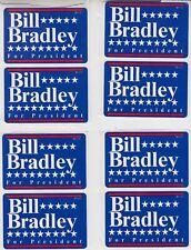 2000 William Warren Bradley for USA President Electoral Campaign Vintage Sticker picture