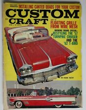 CUSTOM CRAFT Magazine June 1963 '53 Buick Skylark Pontiac 1958  picture