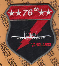 USAF Air Force 76th Fighter Sq FS VANGUARDS 4