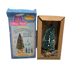 VTG Disney Magic Disney World Town Square Lighted Christmas Tree Carolers 60306 picture