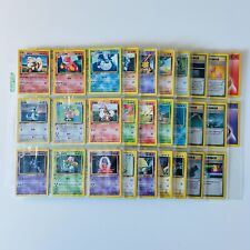 Pokémon 1st Edition Base Set Complete Uncommon Common Chinese 70 Cards NM-MINT picture