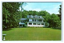 Mountain View Inn Norfolk CT Connecticut Postcard- Damaged picture