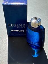 NEW MONT WHITE MINIATURE 🙂 LEGEND BLUE 🙂 Blue Bottle picture