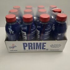 SUPER RARE Prime Hydration Drink 12 Pack Limited Edition LA DODGERS picture