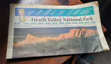 Death Valley National Park Spring Summer 1995 Visitor Guide Paper Explore Map   picture
