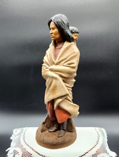 1991 Tom Clark Sacajawea w/Baby Native Indian American Figure picture