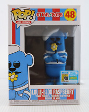G2 Funko Pop SDCC Ad Icons Exclusive Vinyl Figure Otter Pops Louie-Bloo Rasberry picture