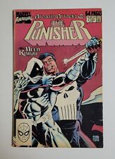 Punisher Vol 2 Annual 2 Marvel Comics 1989 Moon Knight picture