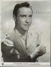 1955 Press Photo Actor Richard Todd starring in 