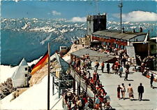Zugspitze, Germany, Bavarian Alps, Bavarian, Austrian, Swiss Alps Postcard picture