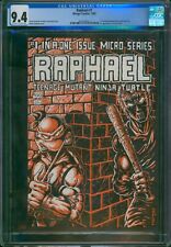 Raphael #1 ⭐ CGC 9.4 1st Print ⭐ Teenage Mutant Ninja Turtle Mirage Studios 1985 picture