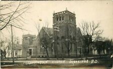 Brookings South Dakota Presbyterian Church C-1910 RPPC Photo Postcard 20-6624 picture