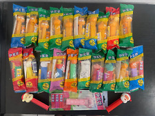 LOT OF 23 VTG PEZ Dispensers. Christmas, Garfield  , Halloween. New Unopened picture