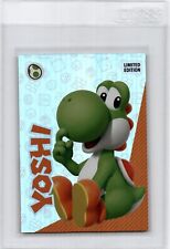 Panini Super Mario Playtime 2023 Sticker Album Limited Edition Card Yoshi picture