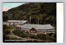 Hardwick VT-Vermont, Fletcher Granite Company, Antique Souvenir Vintage Postcard picture