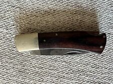 Vintage C.I. No 752 Folding Stainless Steel Pocket knife Japan picture