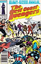 West Coast Avengers Annual #2 (Newsstand) FN; Marvel | we combine shipping picture