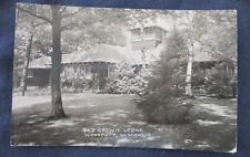 RP Woodruff Wisconsin Red Crown Lodge 1950s Postcard picture