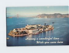 Postcard Alcatraz Island San Francisco California USA picture