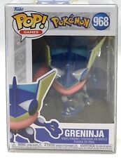 Funko Pop Pokémon Greninja #968 with POP Protector picture
