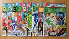 Big Lot of *9* Newsstand GREEN LANTERN #133-140, 143 (Avg = FN/VF) picture