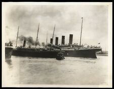 RMS Titantic 1912 Leaving South Hampton RARE 1934 Type 2 Original Photo picture