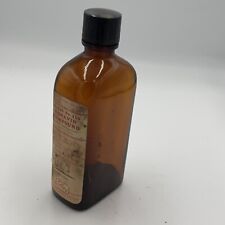 1930's Vintage Elixir 235 COPAVIN Empty Bottle Narcotic Codeine Lilly picture