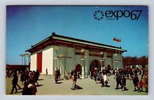 Montreal Quebec-Canada, Pavilion Of The Republic Of China, Vintage Postcard picture